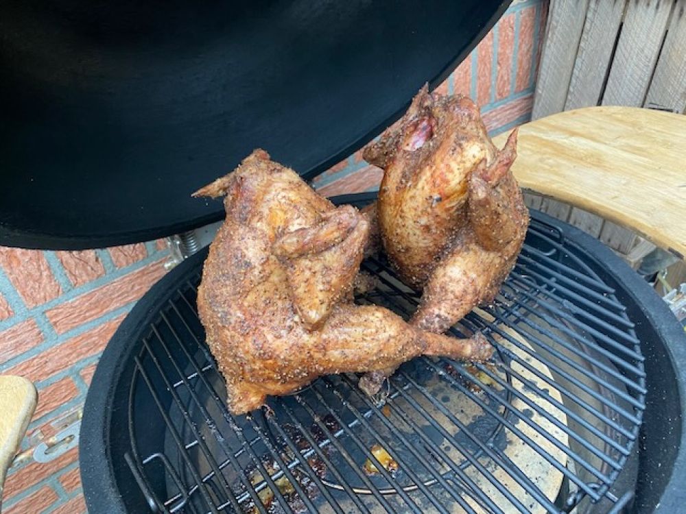 Beercan chicken